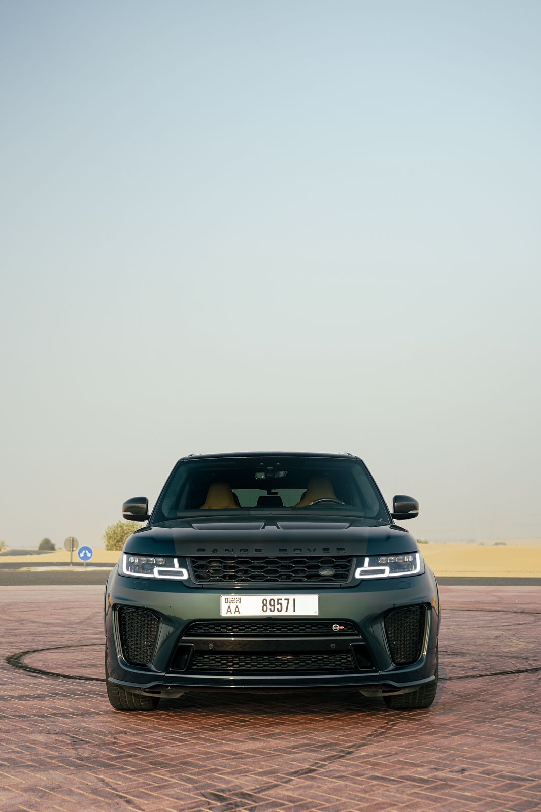 RANGE ROVER SVR 2021