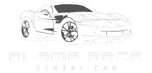 Flame Race Car Rental